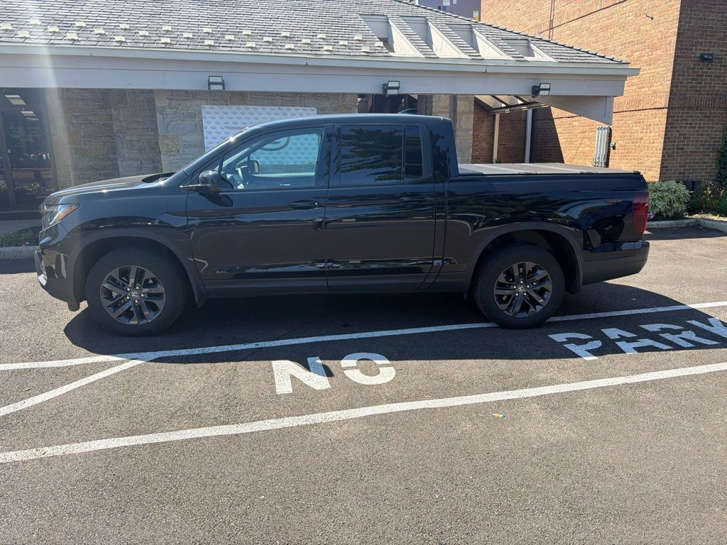Certified Used 2024 Black Honda Sport image 6
