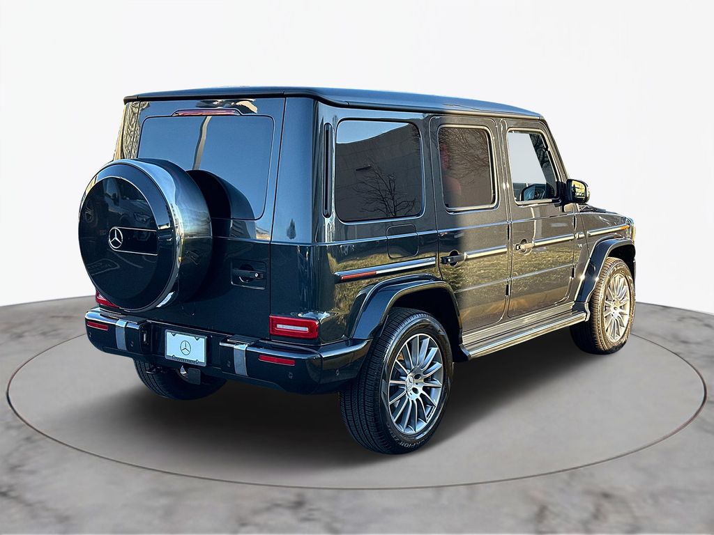 2024 Mercedes-Benz G-Class G 550 4