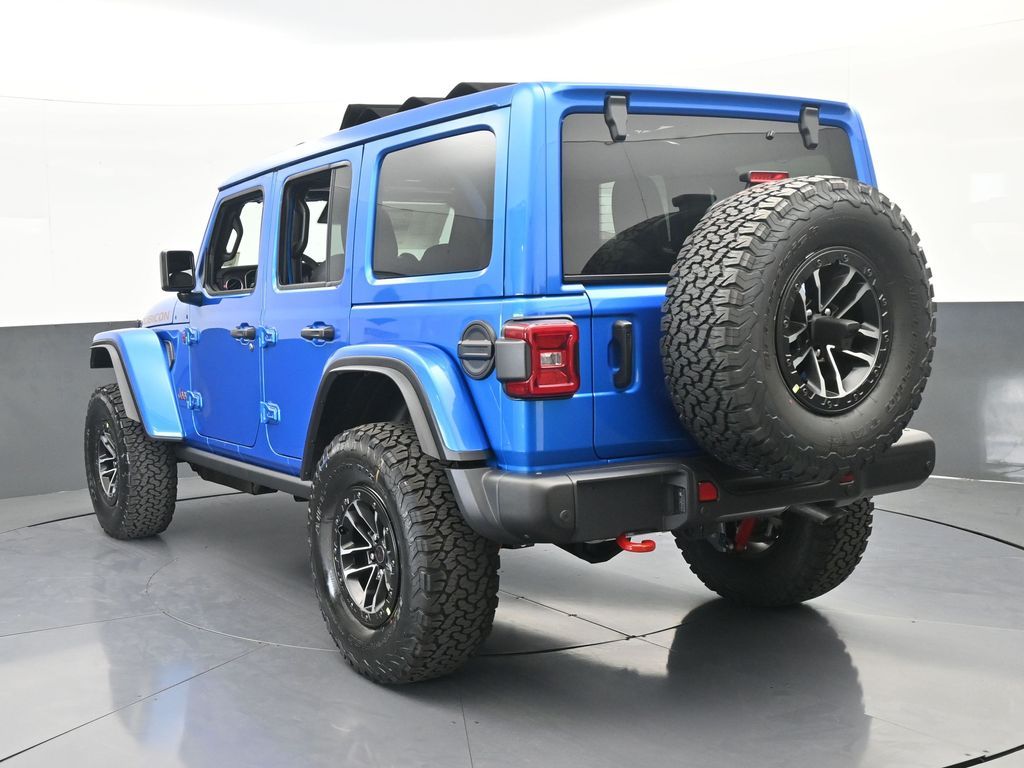 New 2026 Hydro Blue Pearl Coat Jeep Rubicon X image 4