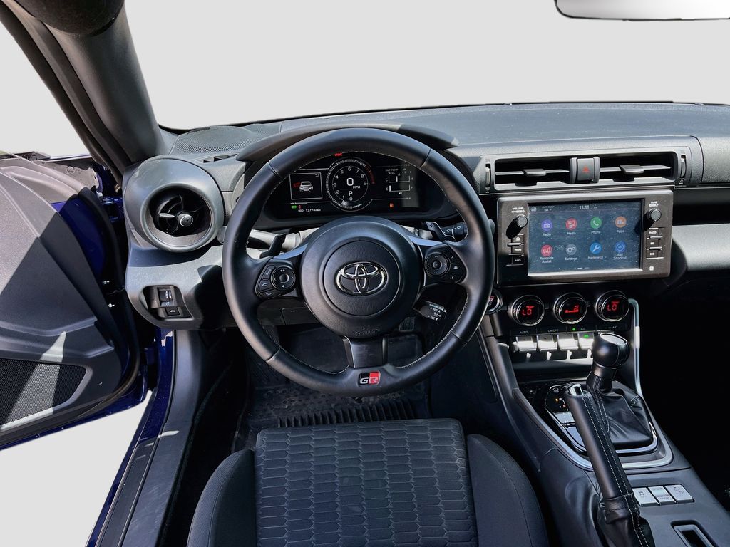 2025 Toyota GR86 Base Blue at AutoSavvy Houston Northwest