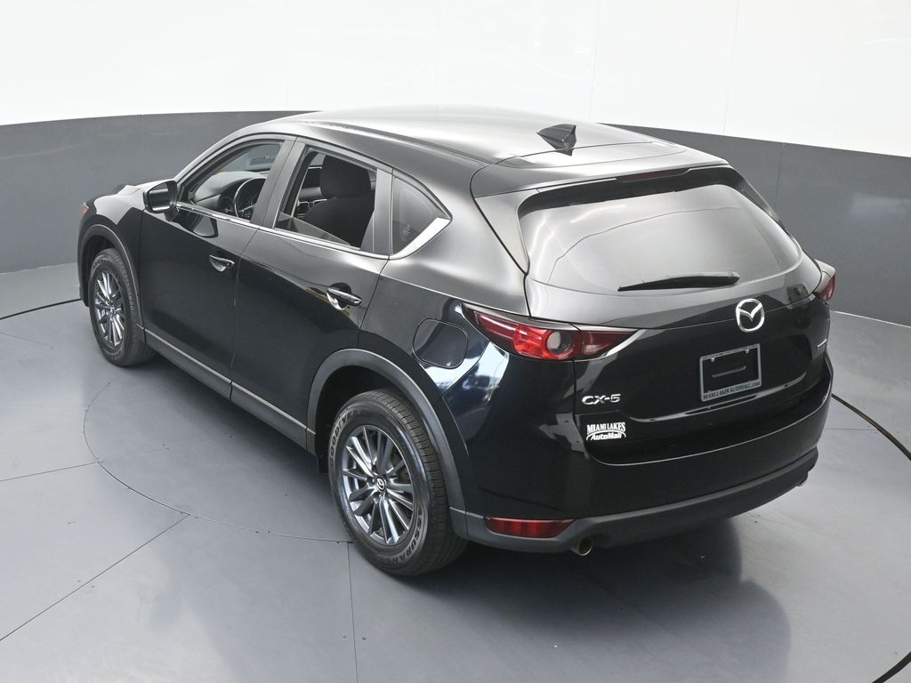 Used 2021 Jet Black Mica Mazda Sport image 45