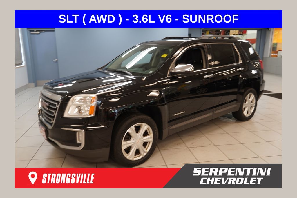 2016 GMC Terrain SLT AWD
