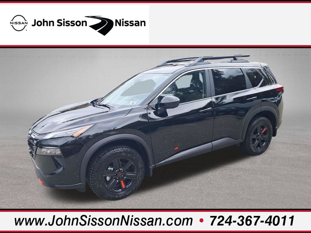 2026 Nissan Rogue Rock Creek - 0