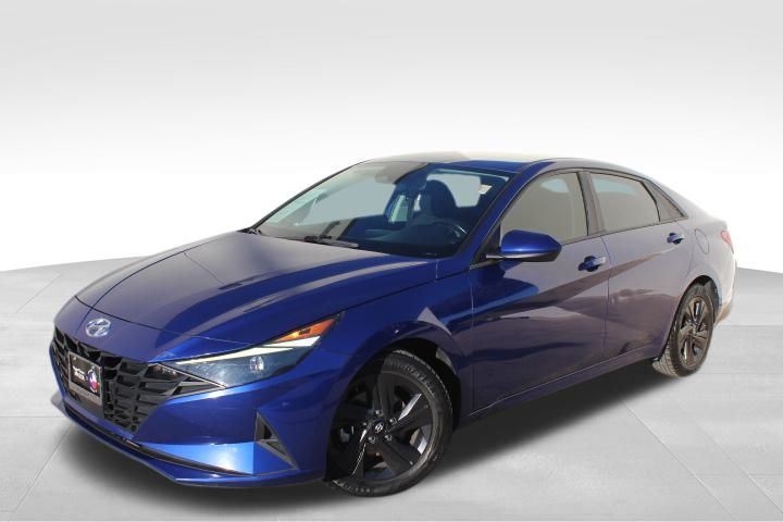 Used Car 2021 Hyundai Elantra  Sel For Sale Under $15,000 In Georgetown, Texas