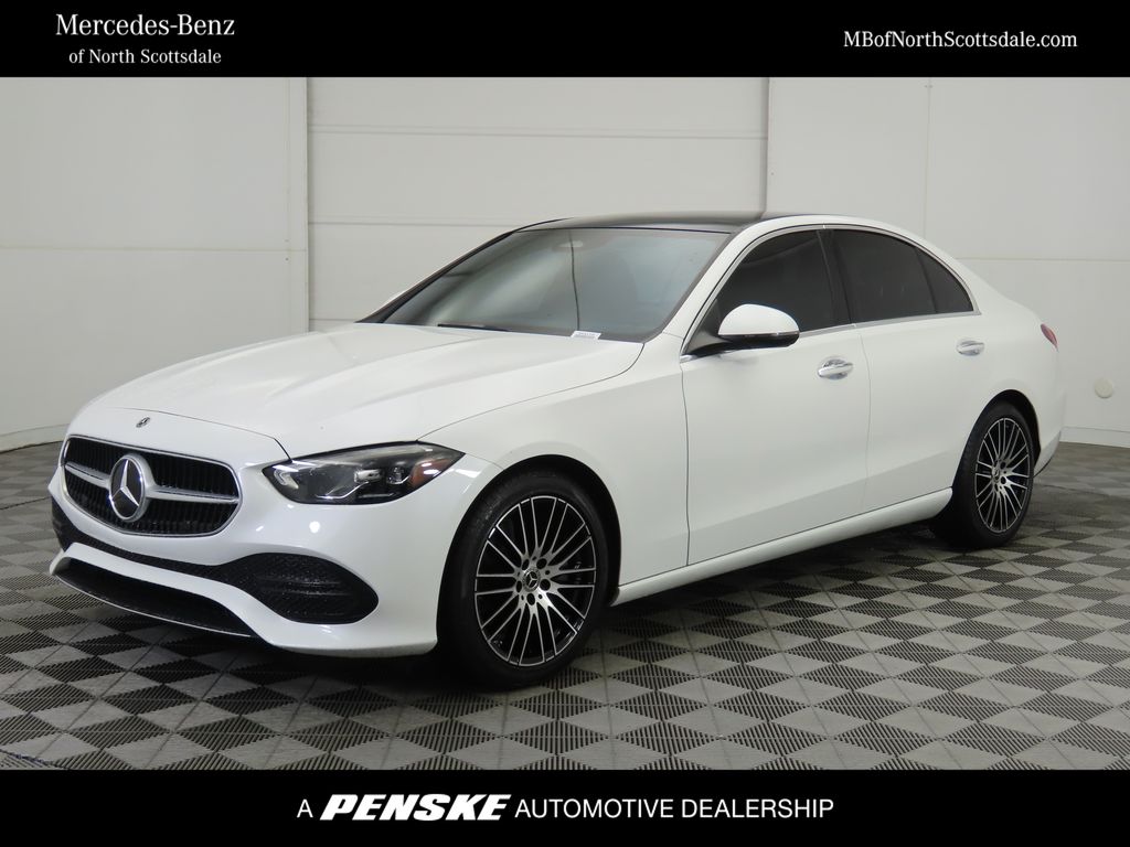 Thumbnail: 2023 Mercedes-Benz C-Class - 1