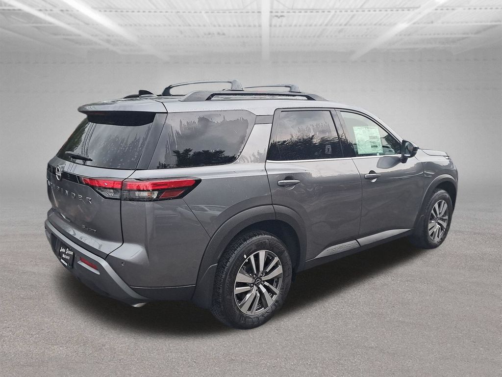 2026 Nissan Pathfinder SL Gray at South Hills Kia