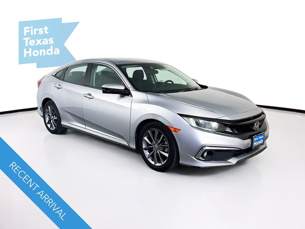 Used Car 2019 Honda Civic  Ex For Sale Under $20,000 In Austin, Texas
