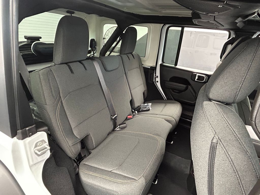 New 2026 Bright White Clearcoat Jeep Sport S image 34