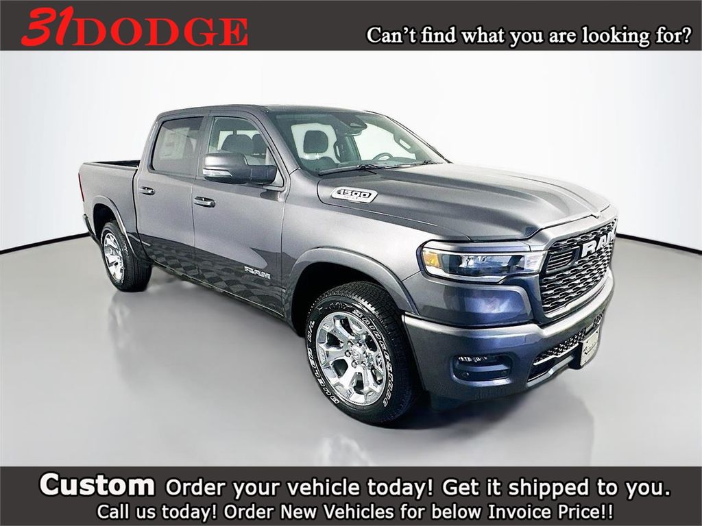 2025 RAM 1500 Big Horn Crew Cab RWD