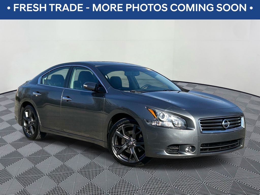 2014 Nissan Maxima SV