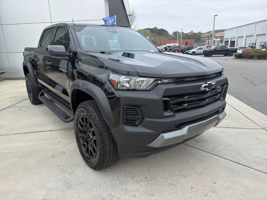 2025 Chevrolet Colorado 4WD Trail Boss