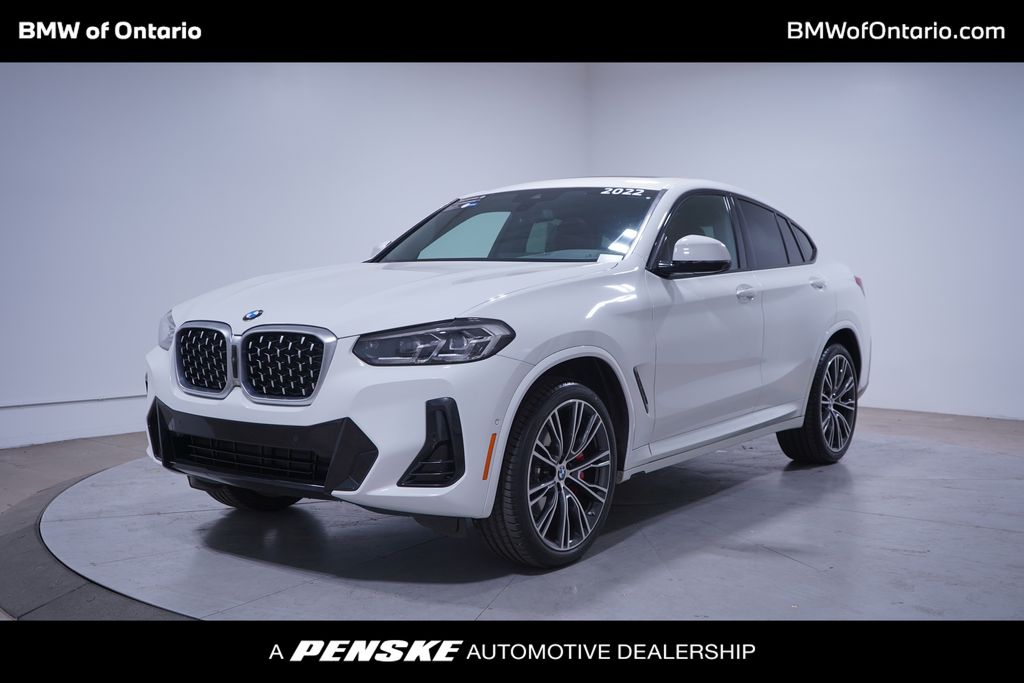 2022 BMW X4 xDrive30i 1