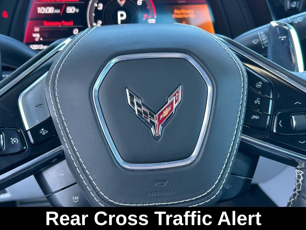 Used 2025 Black Chevrolet Stingray image 19