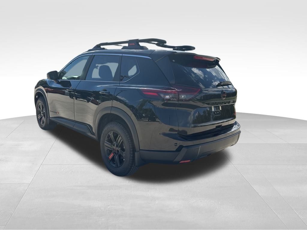 2025 Nissan Rogue Rock Creek 6