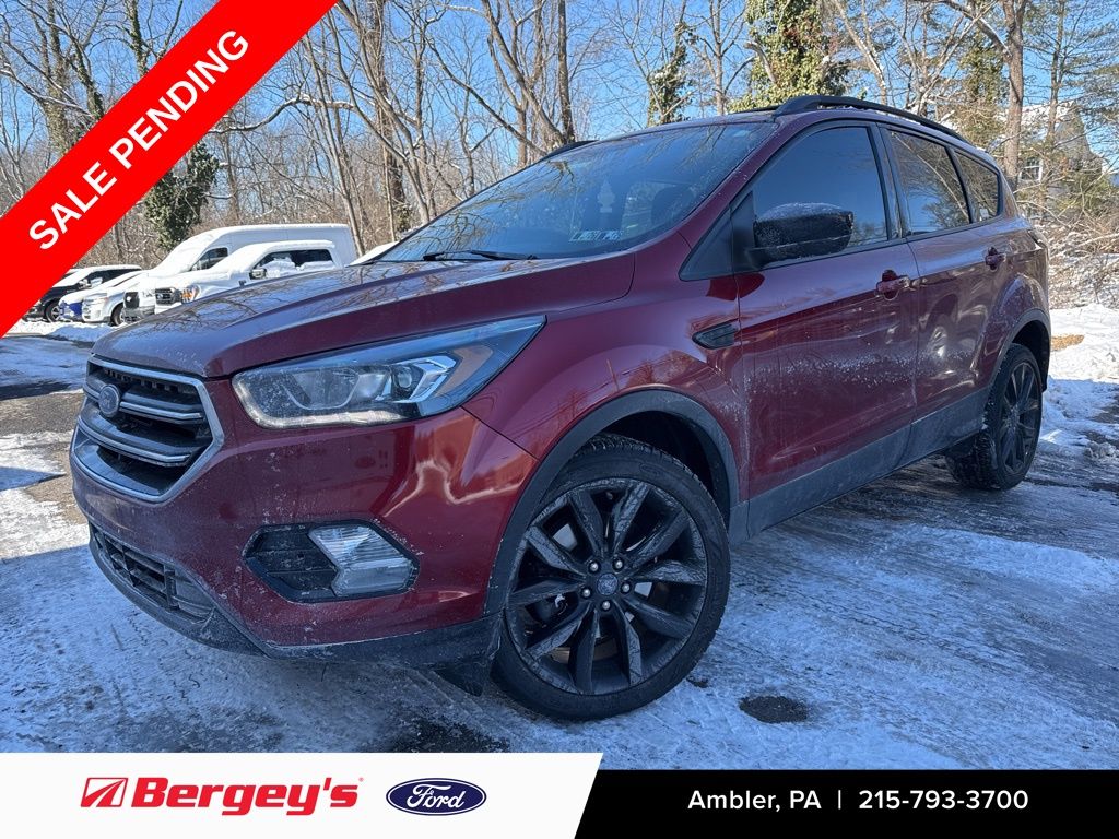 2017 Ford Escape SE AWD