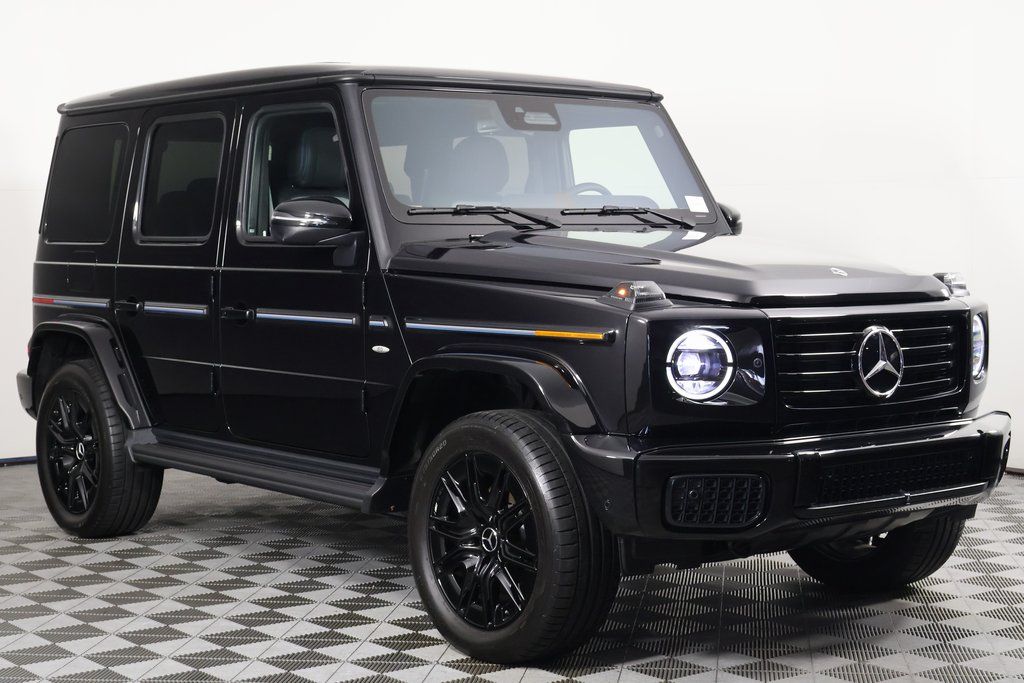 Thumbnail: 2025 Mercedes-Benz G-Class - 3