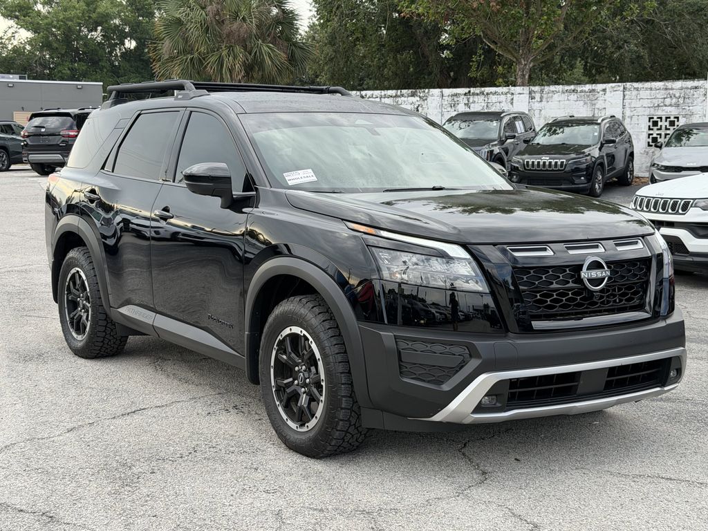 used 2025 Nissan Pathfinder car, priced at $41,991