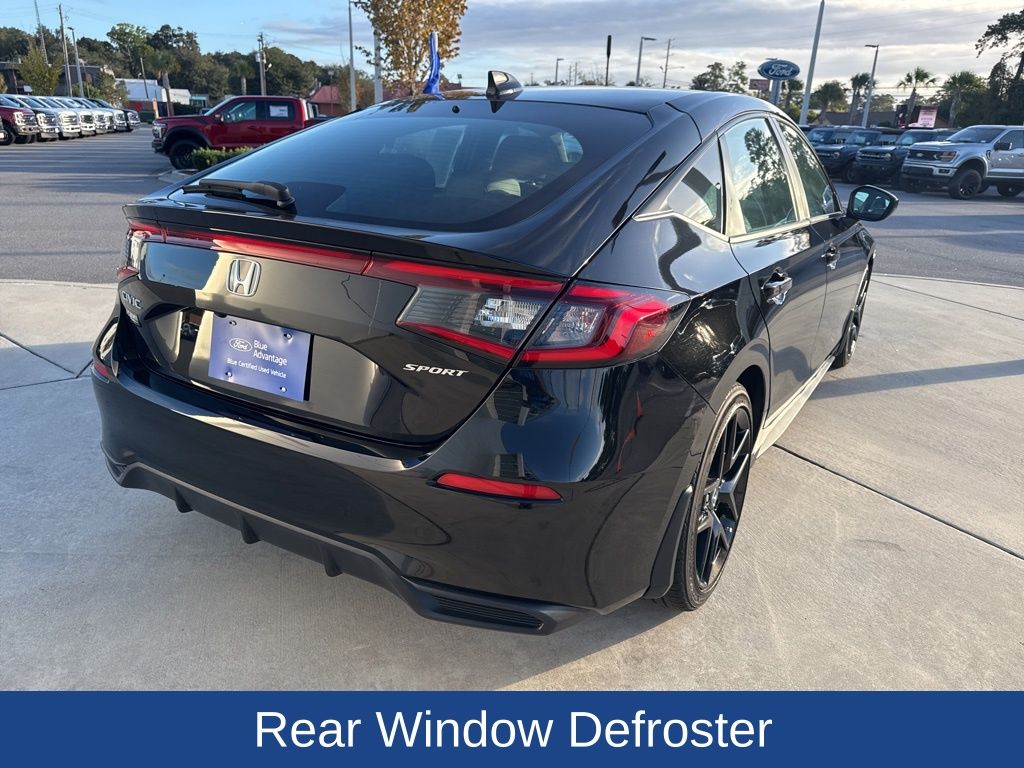 2024 Honda Civic Hatchback Sport