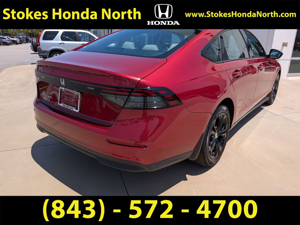 Used 2025 Honda Accord Sedan