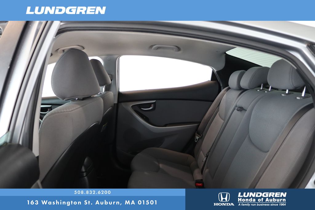 Used 2015 Hyundai Elantra Sedan