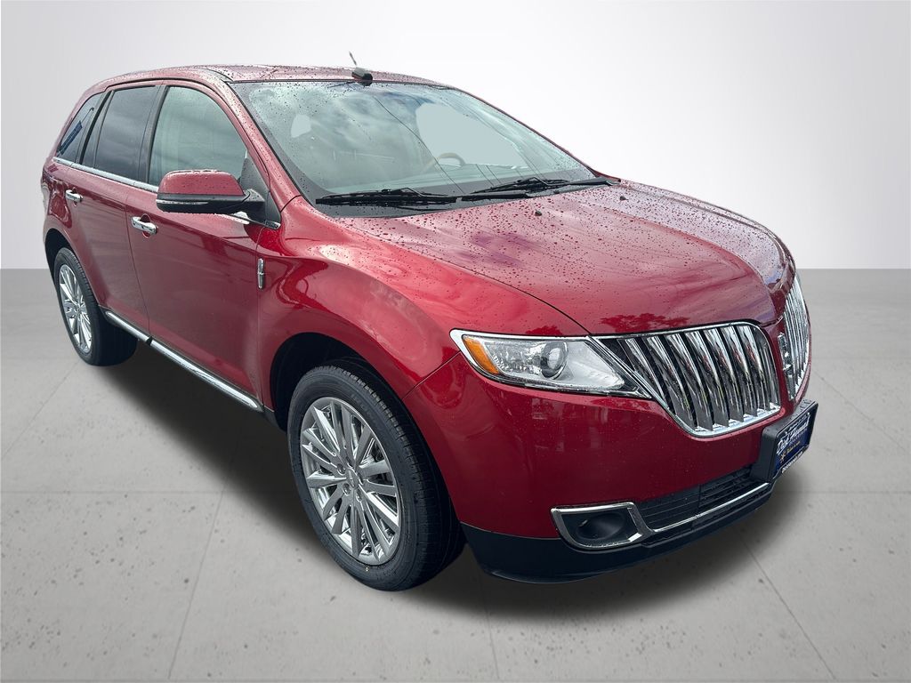 2015 Lincoln MKX Base
