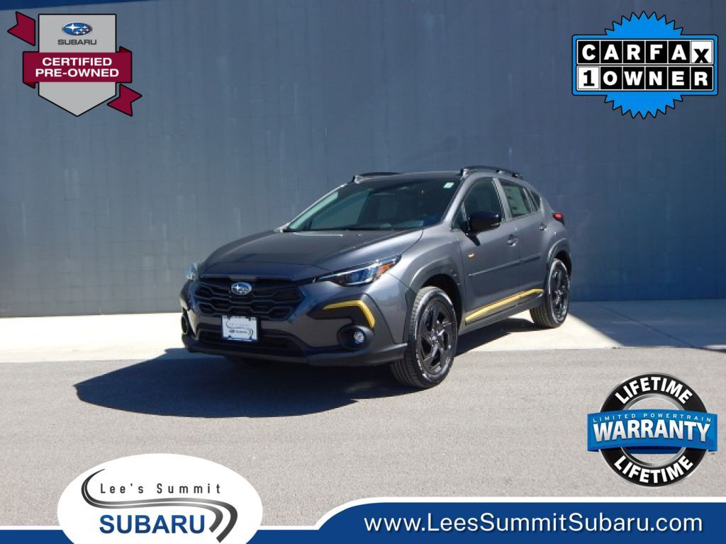 2025 Subaru Crosstrek Sport AWD