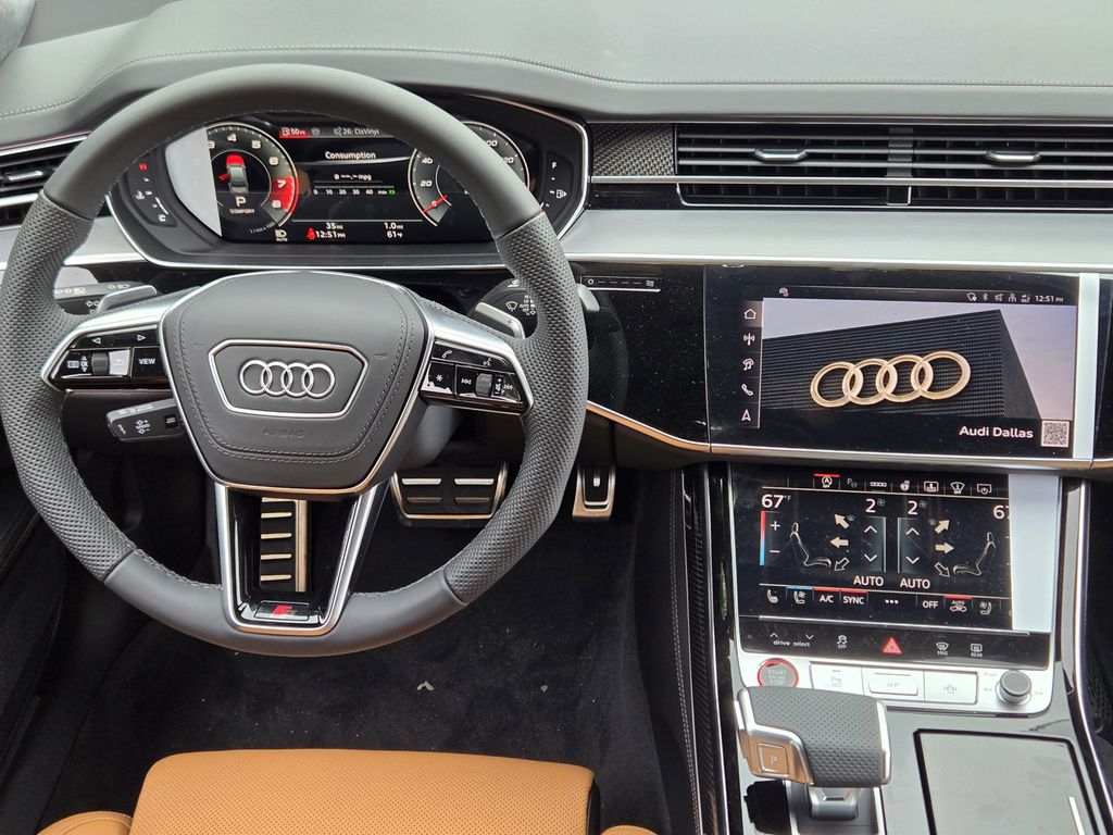new 2026 Audi S8 car, priced at $139,345