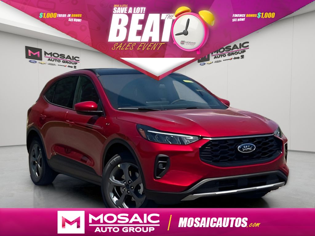 New 2025 Ford Escape Hybrid ST-Line Select SUVs