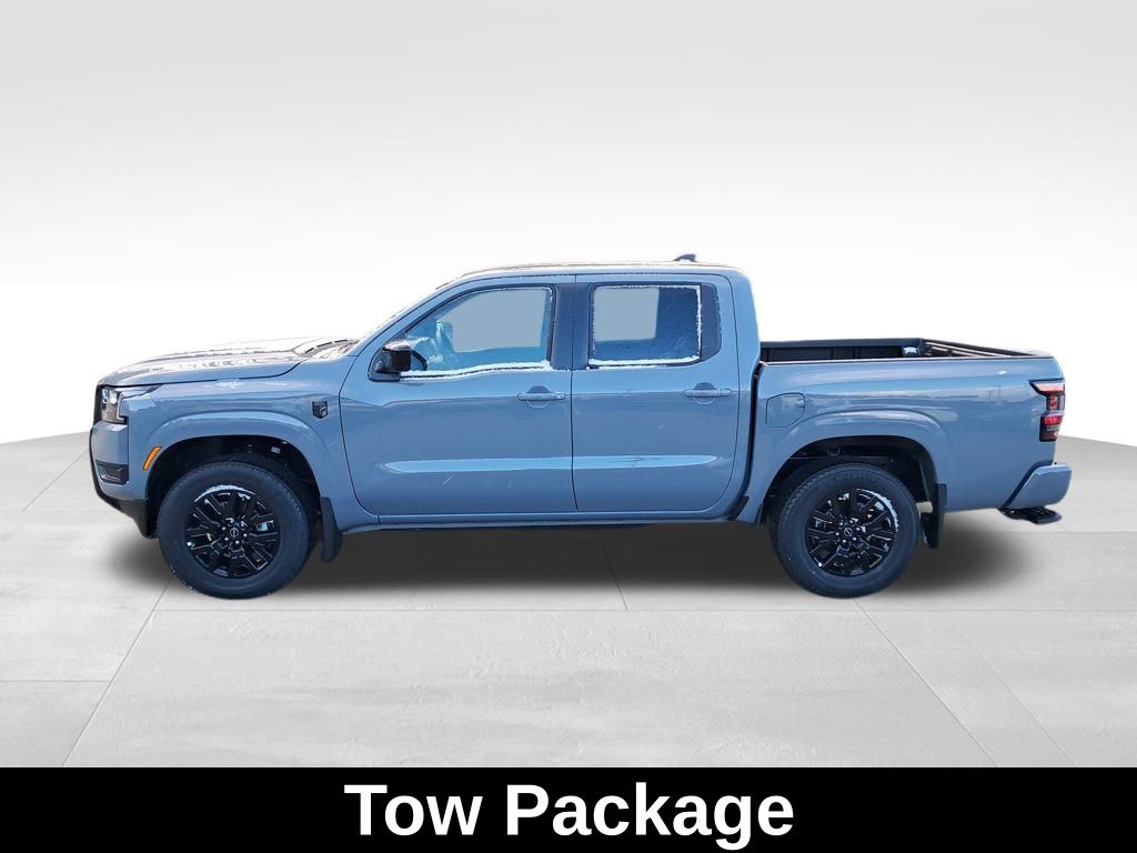 2026 Nissan Frontier SV Gray at John Sisson Motors