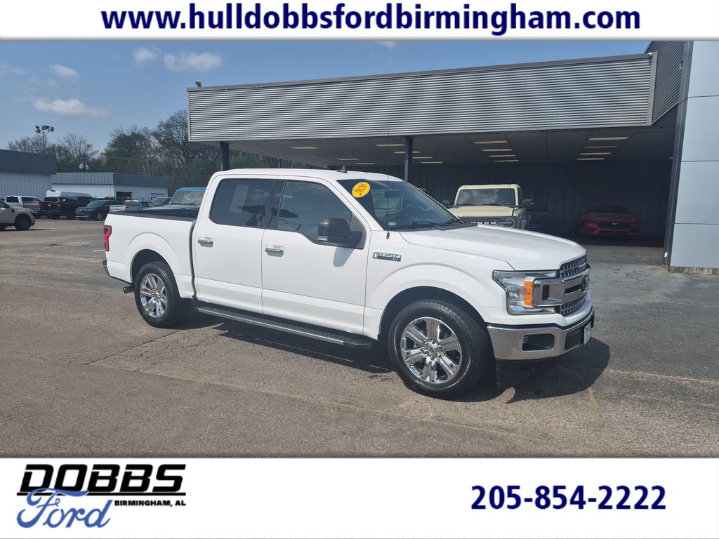 2020 Ford F-150 XLT SuperCrew RWD