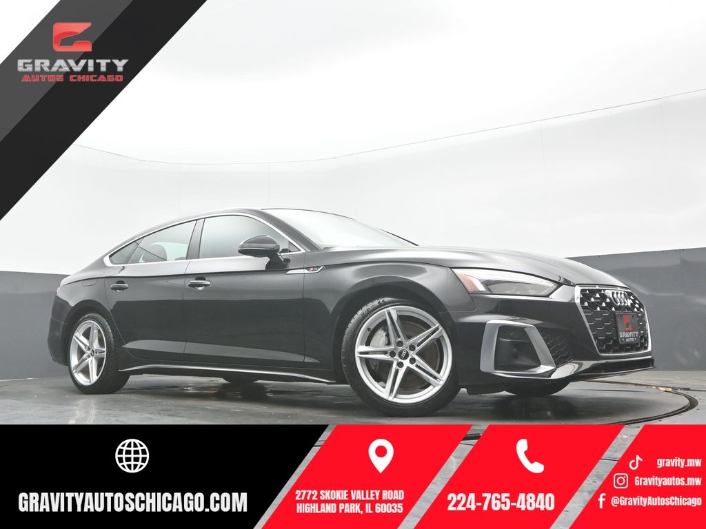 2021 Audi A5 Sportback 45 Premium Plus quattro S tronic's photo