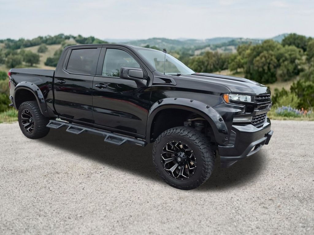 Used Car 2020 Chevrolet Silverado 1500  Rst For Sale Under $30,000 In Austin, Texas