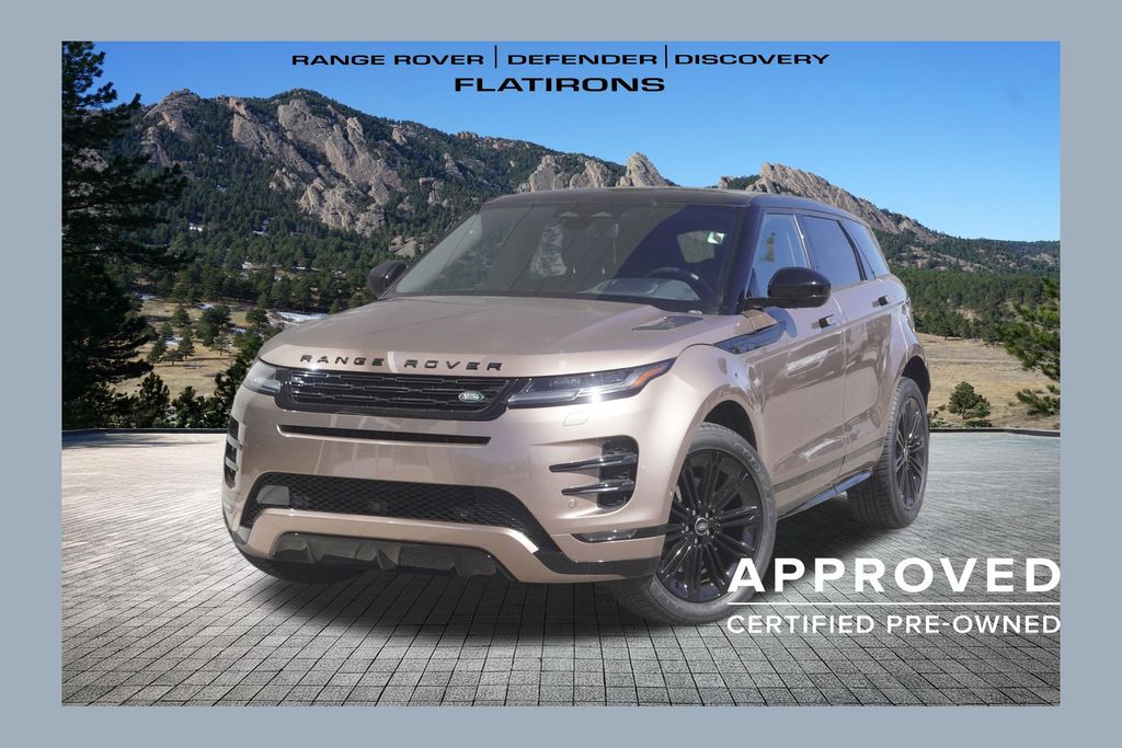 2026 Land Rover Range Rover Evoque P250 Dynamic SE AWD