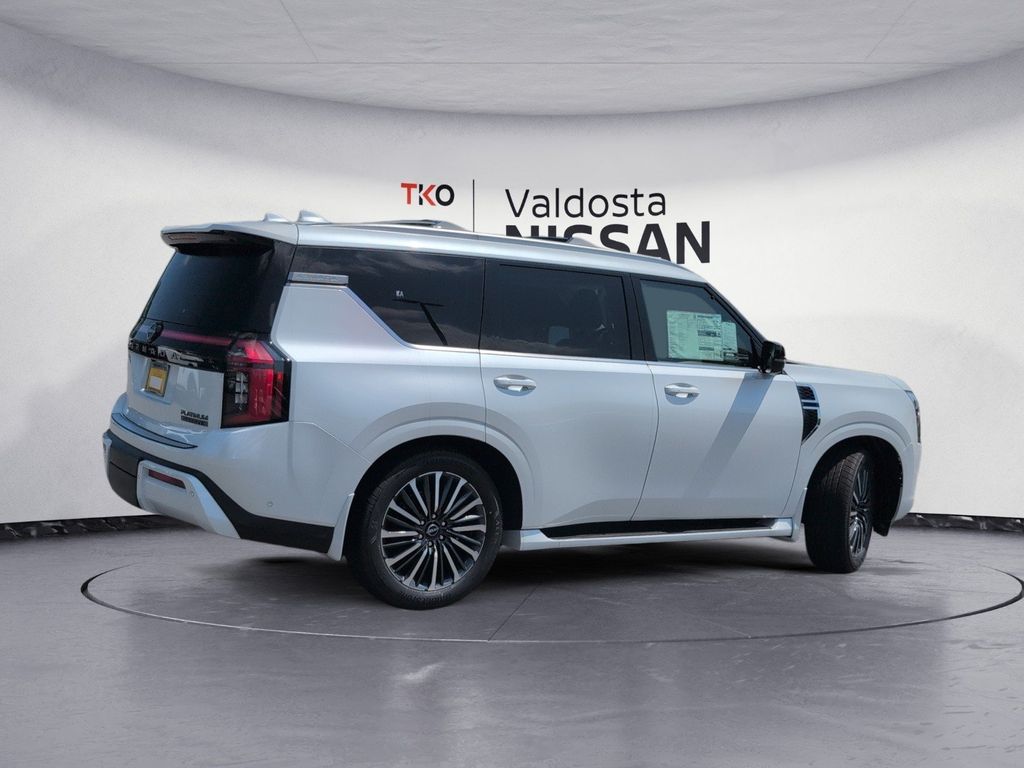 New 2026 Nissan Armada SUV