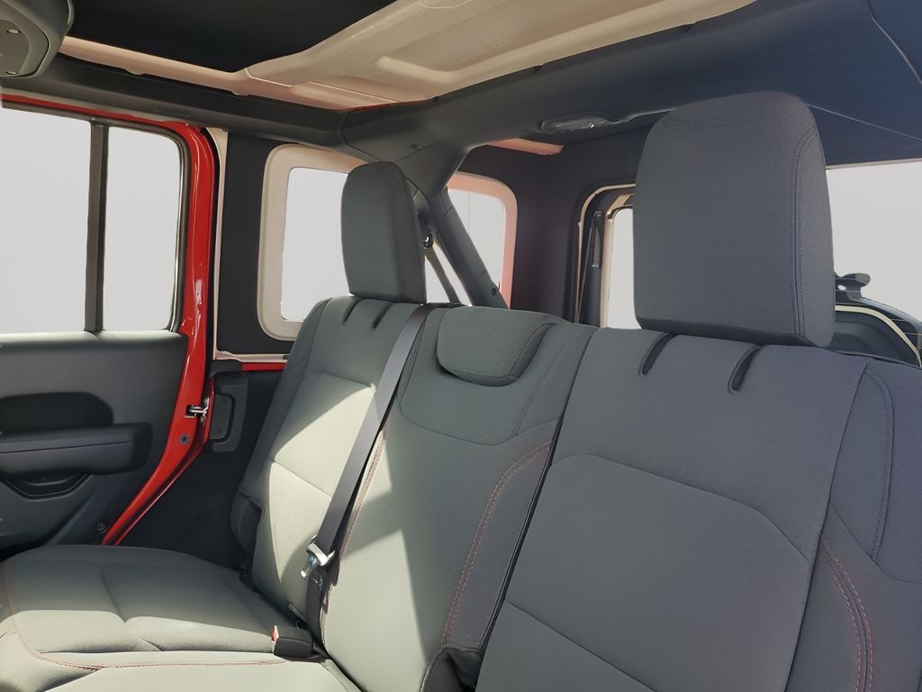 New 2026 Red Jeep Rubicon image 19