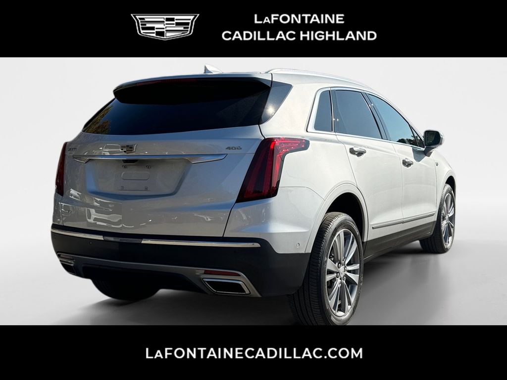 2020 Cadillac XT5 Premium Luxury 7