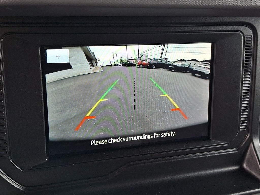 2021 Ford Bronco Base Black at Phil Fitts Ford