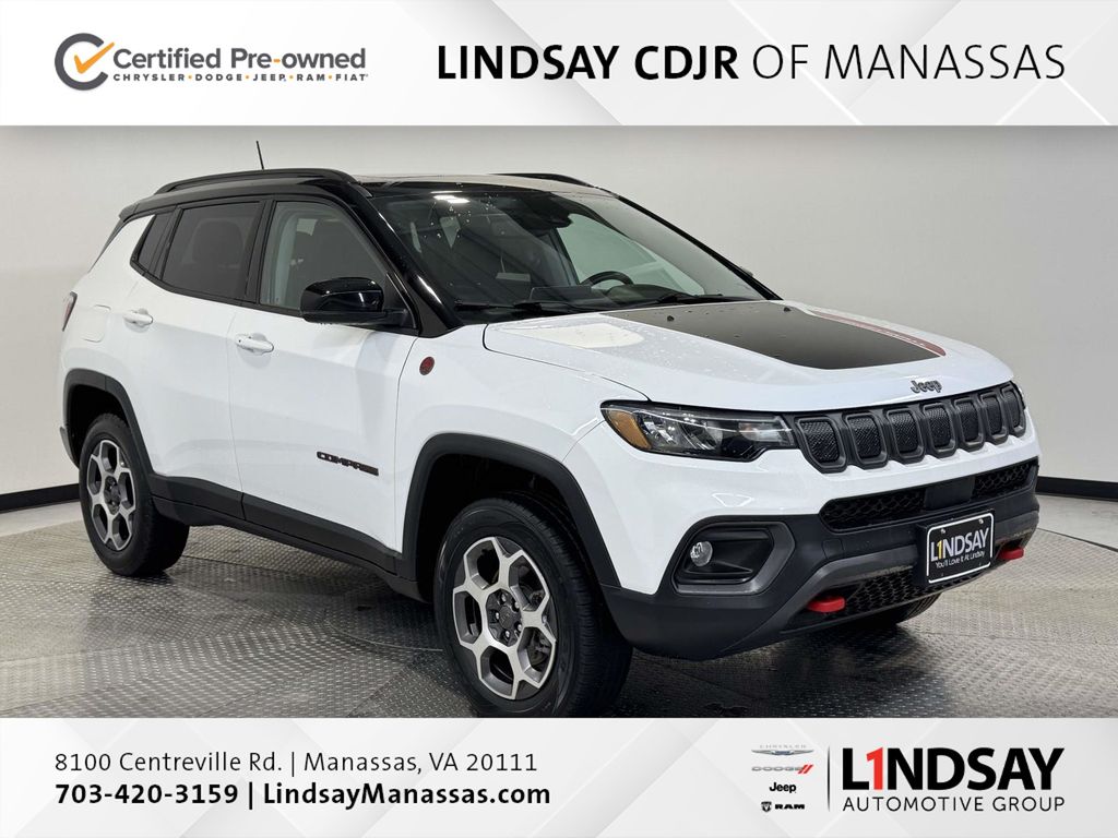 2022 Jeep Compass Trailhawk 4WD