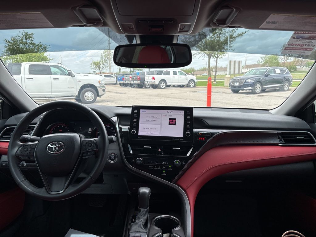 Used 2024 Toyota Camry XSE with VIN 4T1K61AK1RU901568 for sale in Kansas City