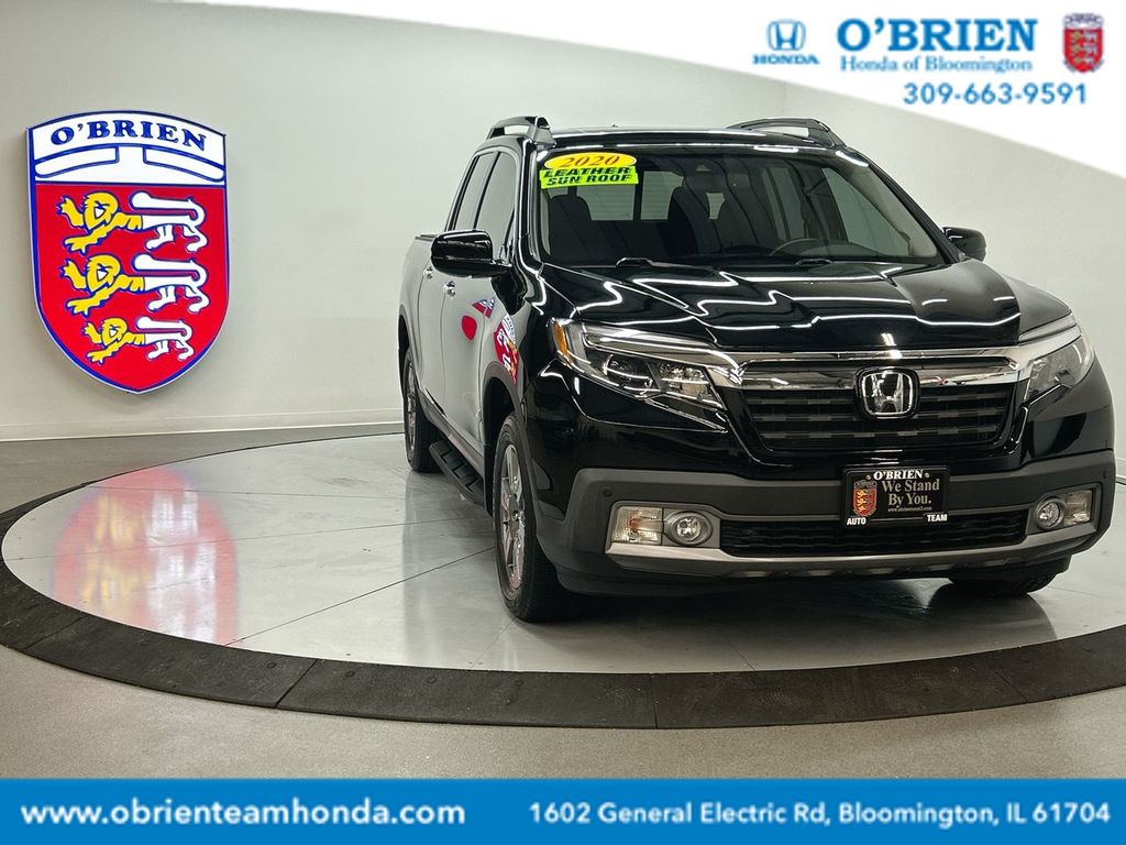 2020 Honda Ridgeline RTL-E AWD