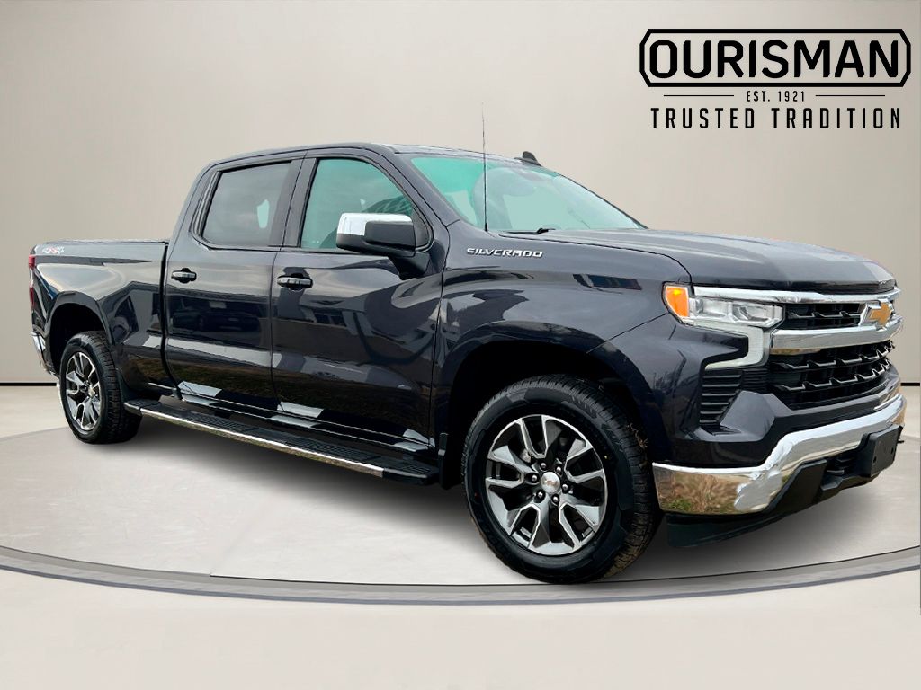2024 Chevrolet Silverado 1500 LT Crew Cab 4WD