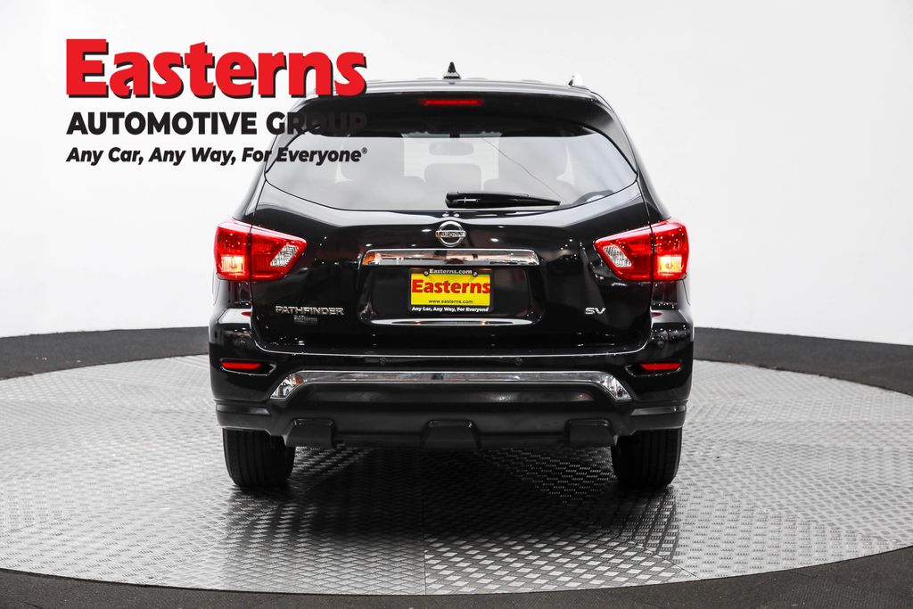 Used 2019 Black Nissan SV image 6