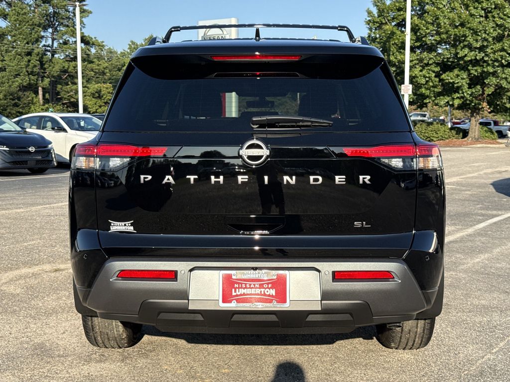 New 2026 Nissan Pathfinder SUV