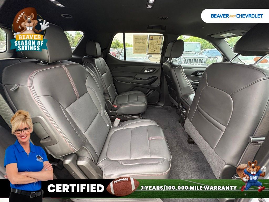 Used 2023 Chevrolet Traverse SUV