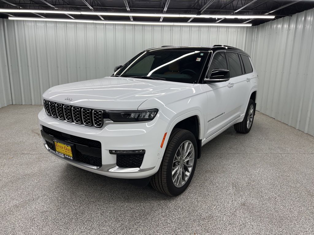 2025 Jeep Grand Cherokee L Summit - 2