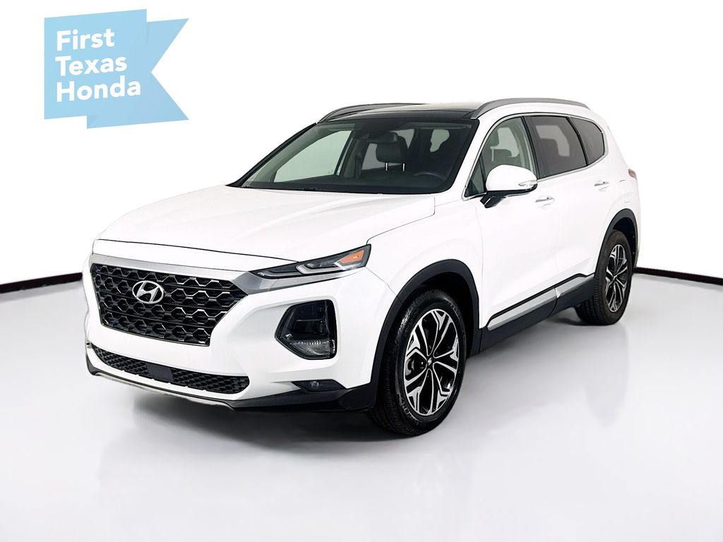 Used Car 2019 Hyundai Santa Fe  Limited For Sale Under $25,000 In Austin, Texas