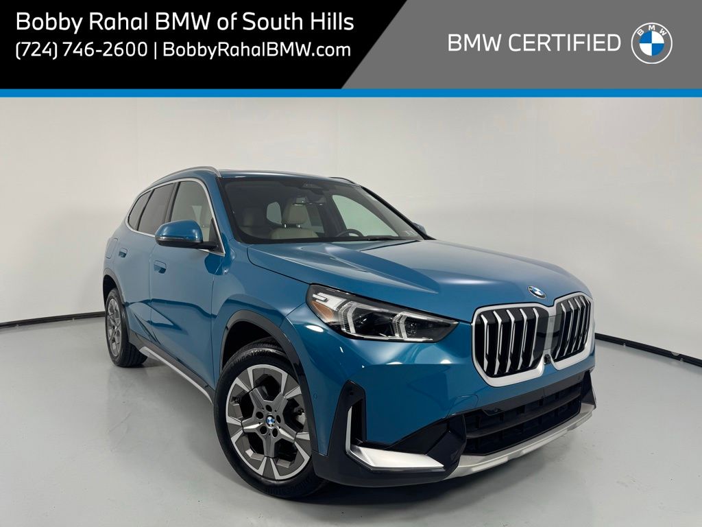 Blue Bay Lagoon Metallic 2025 BMW X1 xDrive28i SUV / Crossover All-Wheel Drive 7-Speed Automatic
