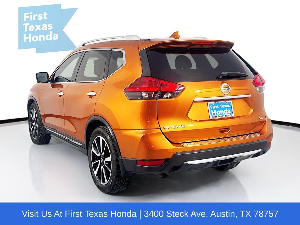 Used Car 2017 Nissan Rogue  Sl For Sale Under $10,000 In Austin, Texas