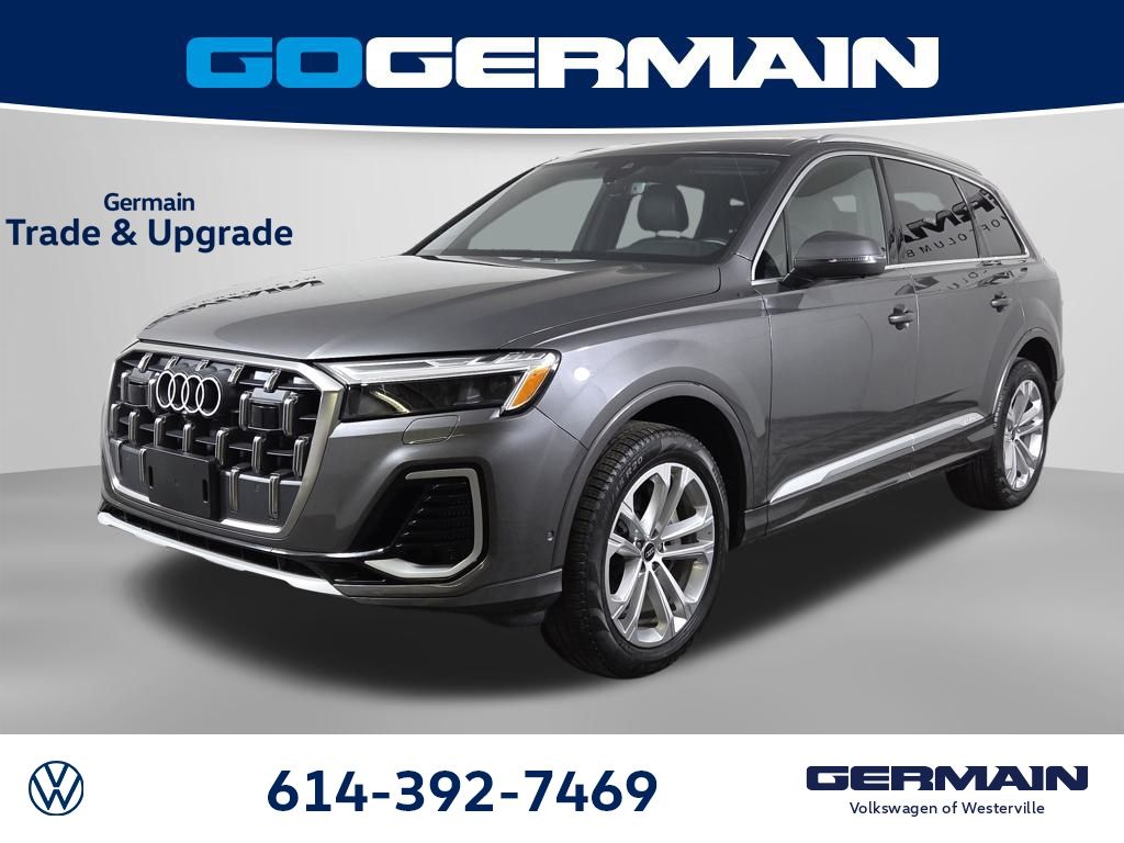 Samurai Gray Metallic 2025 Audi Q7 quattro Premium Plus 55 TFSI SUV / Crossover All-Wheel Drive 8-Speed Automatic