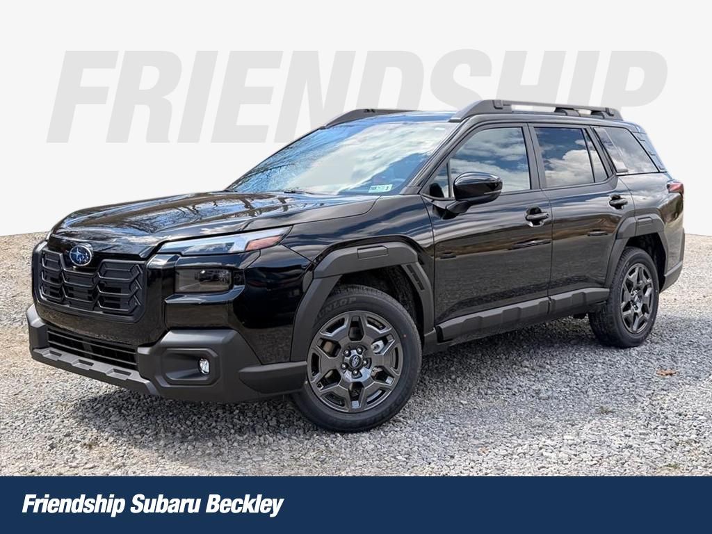 Black 2026 Subaru Outback Premium AWD SUV / Crossover All-Wheel Drive Continuously Variable Transmission